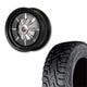 215/70R16 選べるタイヤセット <br> The First 16×6J -5 139.7 5H <br> 1本価格 シエラ シーエルリンク