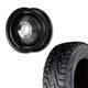 215/70R16 選べるタイヤセット <br> The First 16×6J -5 139.7 5H <br> 1本価格 シエラ シーエルリンク