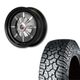 215/70R16 選べるタイヤセット <br> The First 16×6J -5 139.7 5H <br> 1本価格 シエラ シーエルリンク