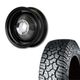 215/70R16 選べるタイヤセット <br> The First 16×6J -5 139.7 5H <br> 1本価格 シエラ シーエルリンク