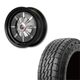 215/70R16 選べるタイヤセット <br> The First 16×6J -5 139.7 5H <br> 1本価格 シエラ シーエルリンク