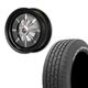 215/70R16 選べるタイヤセット <br> The First 16×6J -5 139.7 5H <br> 1本価格 シエラ シーエルリンク