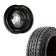 215/70R16 選べるタイヤセット <br> The First 16×6J -5 139.7 5H <br> 1本価格 シエラ シーエルリンク