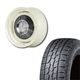 215/70R16 選べるタイヤセット <br> The First 16×6J -5 139.7 5H <br> 1本価格 シエラ シーエルリンク