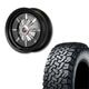215/70R16 選べるタイヤセット <br> The First 16×6J -5 139.7 5H <br> 1本価格 シエラ シーエルリンク