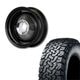 215/70R16 選べるタイヤセット <br> The First 16×6J -5 139.7 5H <br> 1本価格 シエラ シーエルリンク