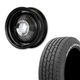 215/70R16 選べるタイヤセット <br> The First 16×6J -5 139.7 5H <br> 1本価格 シエラ シーエルリンク