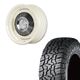 215/70R16 選べるタイヤセット <br> The First 16×6J -5 139.7 5H <br> 1本価格 シエラ シーエルリンク