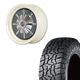 215/70R16 選べるタイヤセット <br> The First 16×6J -5 139.7 5H <br> 1本価格 シエラ シーエルリンク