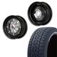 215/70R16<br> 選べるタイヤセット <br>【純正車輌 適合】<br> The First <br>センターカバー2枚セット<br>コンプトン ガーデナ <br>16×6J -5 139.7 5H <br> シエラ ノマド<br>1本価格