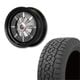 215/70R16 選べるタイヤセット <br> The First 16×6J -5 139.7 5H <br> 1本価格 シエラ シーエルリンク