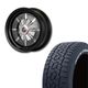 215/70R16 選べるタイヤセット <br> The First 16×6J -5 139.7 5H <br> 1本価格 シエラ シーエルリンク