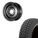 205R16<br> タイヤセット <br>【2インチUP 推奨】<br> オールドスタイルスチールホイール <br>16×5.5J +20 139.7 5H <br> ジムニー<br>1本価格
