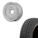 205R16<br> タイヤセット <br>【2インチUP 推奨】<br> オールドスタイルスチールホイール <br>16×5.5J +20 139.7 5H <br> ジムニー<br>1本価格