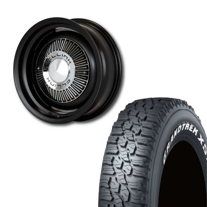215/70R16 選べるスタッドレスセット <br> The First 16×6J -5 139.7 5H <br> 1本価格 シエラ シーエルリンク