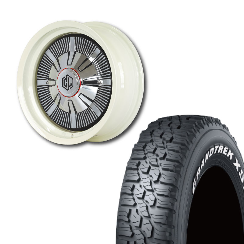 215/70R16 選べるスタッドレスセット <br> The First 16×6J -5 139.7 5H <br> 1本価格 シエラ シーエルリンク