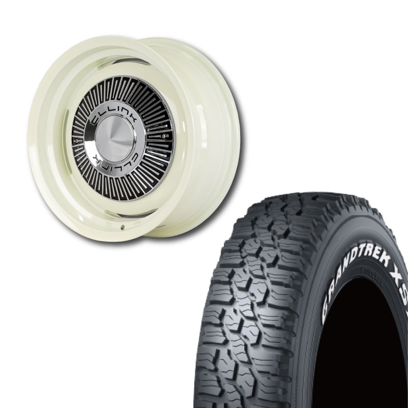 215/70R16 選べるスタッドレスセット <br> The First 16×6J -5 139.7 5H <br> 1本価格 シエラ シーエルリンク