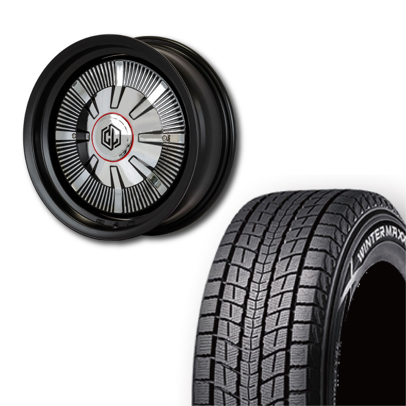 215/70R16 選べるスタッドレスセット <br> The First 16×6J -5 139.7 5H <br> 1本価格 シエラ シーエルリンク