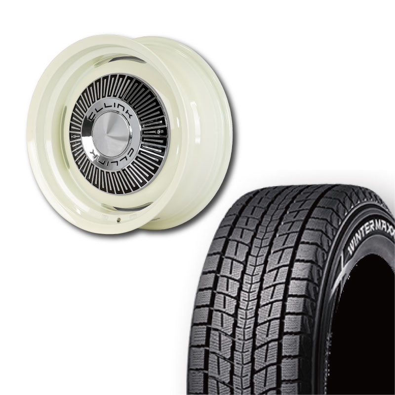215/70R16 選べるスタッドレスセット <br> The First 16×6J -5 139.7 5H <br> 1本価格 シエラ シーエルリンク
