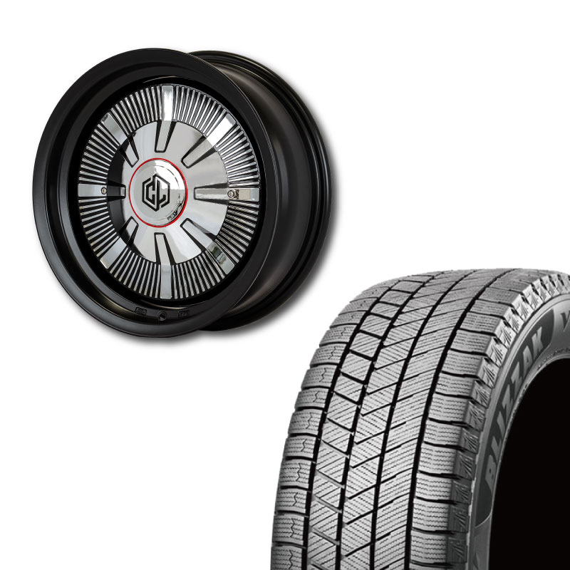 215/70R16 選べるスタッドレスセット <br> The First 16×6J -5 139.7 5H <br> 1本価格 シエラ シーエルリンク