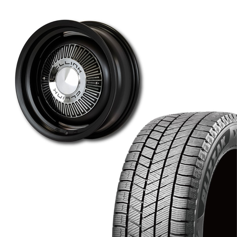215/70R16 選べるスタッドレスセット <br> The First 16×6J -5 139.7 5H <br> 1本価格 シエラ シーエルリンク