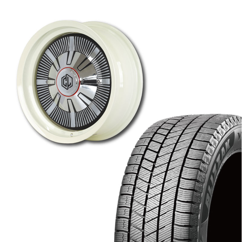 215/70R16 選べるスタッドレスセット <br> The First 16×6J -5 139.7 5H <br> 1本価格 シエラ シーエルリンク