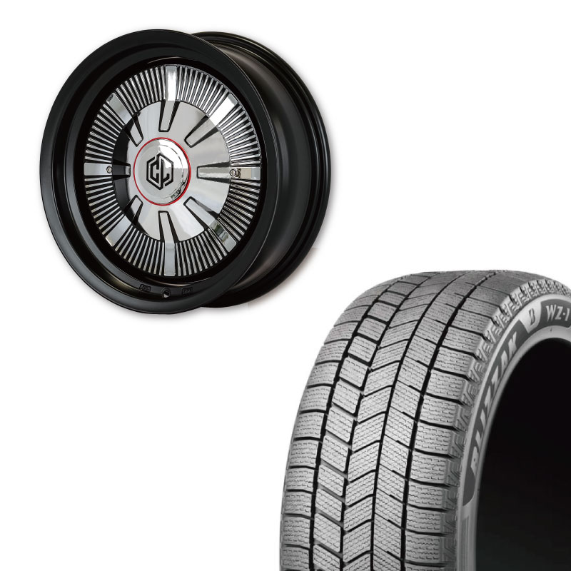 215/70R16 選べるスタッドレスセット <br> The First 16×6J -5 139.7 5H <br> 1本価格 シエラ シーエルリンク