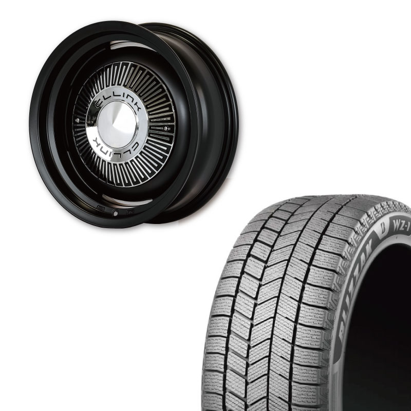 215/70R16 選べるスタッドレスセット <br> The First 16×6J -5 139.7 5H <br> 1本価格 シエラ シーエルリンク