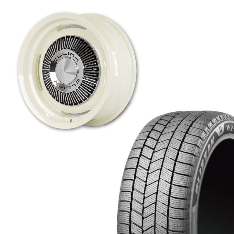 215/70R16 選べるスタッドレスセット <br> The First 16×6J -5 139.7 5H <br> 1本価格 シエラ シーエルリンク