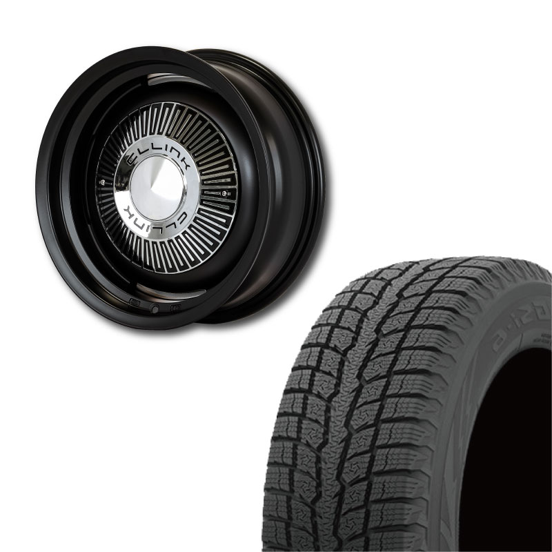 215/70R16 選べるスタッドレスセット <br> The First 16×6J -5 139.7 5H <br> 1本価格 シエラ シーエルリンク