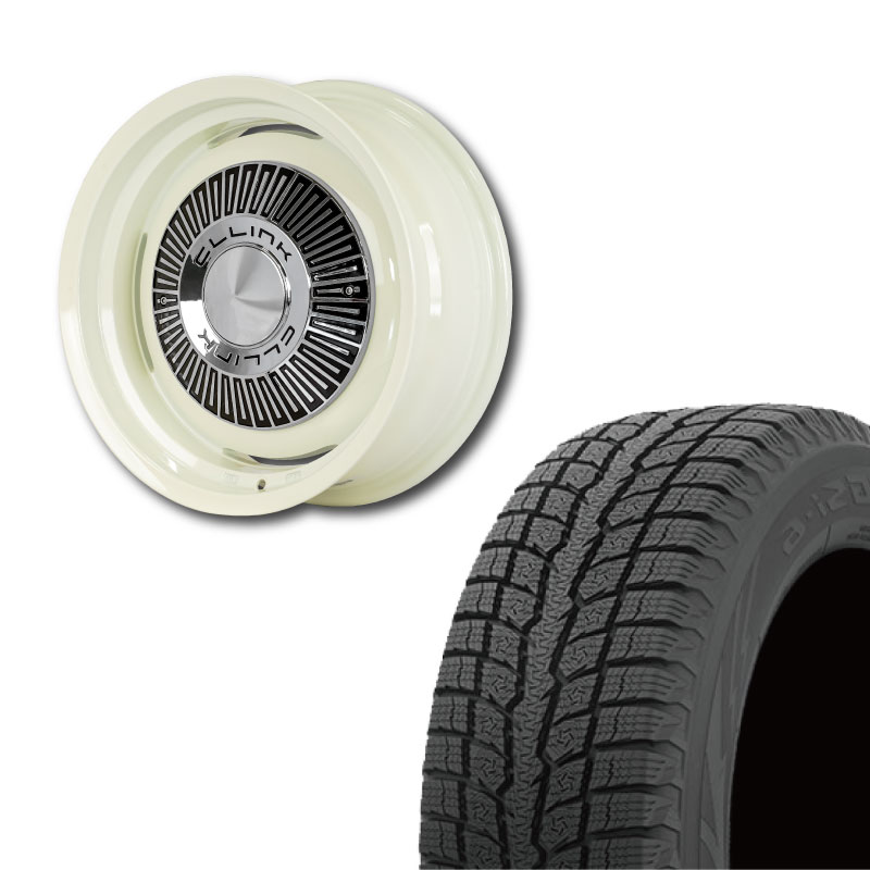 215/70R16 選べるスタッドレスセット <br> The First 16×6J -5 139.7 5H <br> 1本価格 シエラ シーエルリンク
