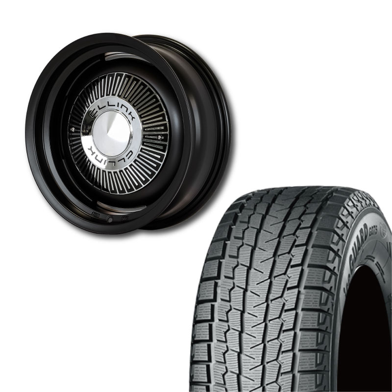 215/70R16 選べるスタッドレスセット <br> The First 16×6J -5 139.7 5H <br> 1本価格 シエラ シーエルリンク