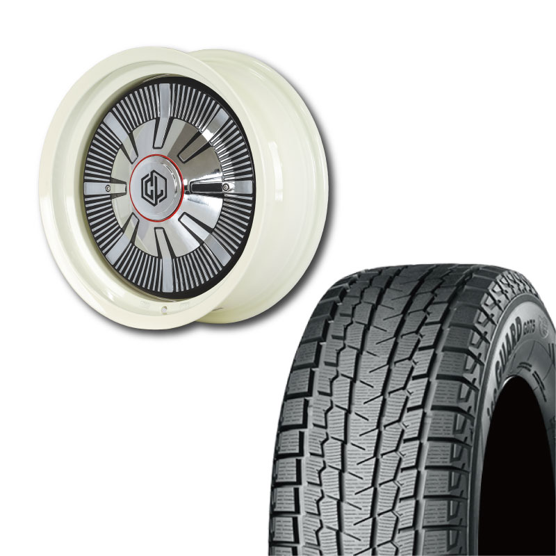 215/70R16 選べるスタッドレスセット <br> The First 16×6J -5 139.7 5H <br> 1本価格 シエラ シーエルリンク