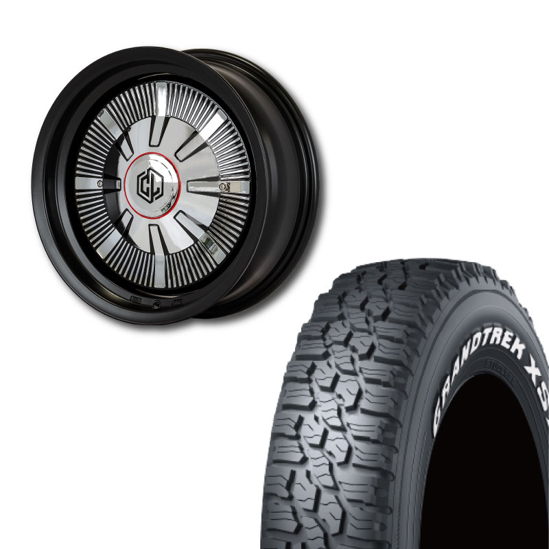 215/70R16 選べるスタッドレスセット <br> The First 16×6J -5 139.7 5H <br> 1本価格 シエラ シーエルリンク
