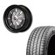 215/70R16 選べるスタッドレスセット <br> The First 16×6J -5 139.7 5H <br> 1本価格 シエラ シーエルリンク