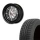 215/70R16 選べるスタッドレスセット <br> The First 16×6J -5 139.7 5H <br> 1本価格 シエラ シーエルリンク