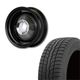 215/70R16 選べるスタッドレスセット <br> The First 16×6J -5 139.7 5H <br> 1本価格 シエラ シーエルリンク