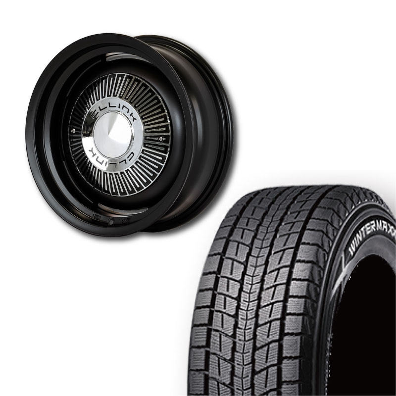 225/70R16 選べるスタッドレスセット <br> The First 16×6J -5 139.7 5H <br> 1本価格 シエラ シーエルリンク
