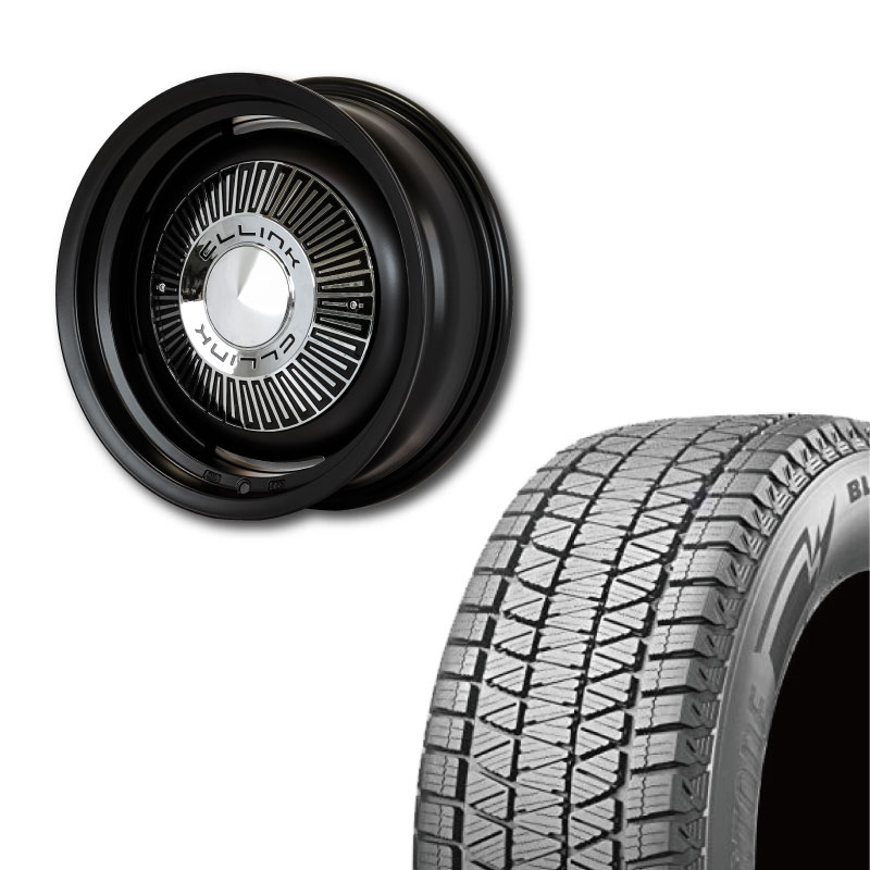 225/70R16 選べるスタッドレスセット <br> The First 16×6J -5 139.7 5H <br> 1本価格 シエラ シーエルリンク