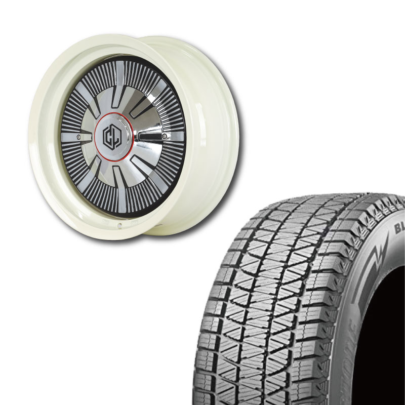 225/70R16 選べるスタッドレスセット <br> The First 16×6J -5 139.7 5H <br> 1本価格 シエラ シーエルリンク