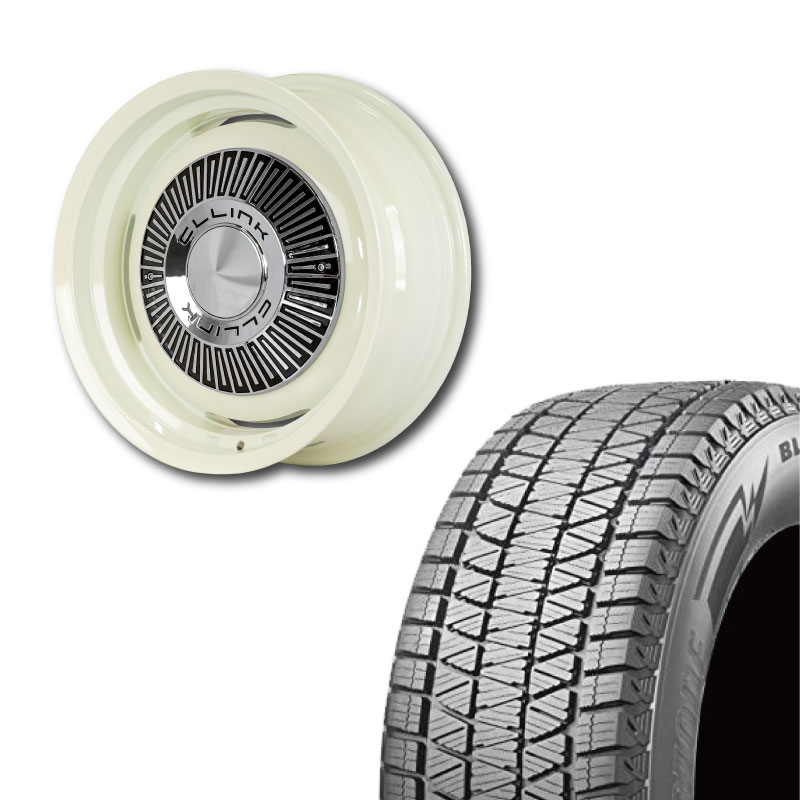 225/70R16 選べるスタッドレスセット <br> The First 16×6J -5 139.7 5H <br> 1本価格 シエラ シーエルリンク