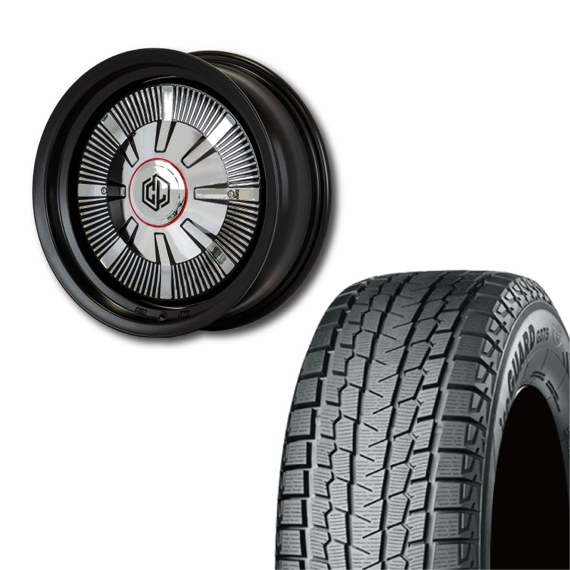 225/70R16 選べるスタッドレスセット <br> The First 16×6J -5 139.7 5H <br> 1本価格 シエラ シーエルリンク