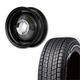 225/70R16 選べるスタッドレスセット <br> The First 16×6J -5 139.7 5H <br> 1本価格 シエラ シーエルリンク