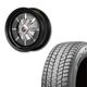 225/70R16 選べるスタッドレスセット <br> The First 16×6J -5 139.7 5H <br> 1本価格 シエラ シーエルリンク