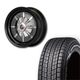 225/70R16 選べるスタッドレスセット <br> The First 16×6J -5 139.7 5H <br> 1本価格 シエラ シーエルリンク