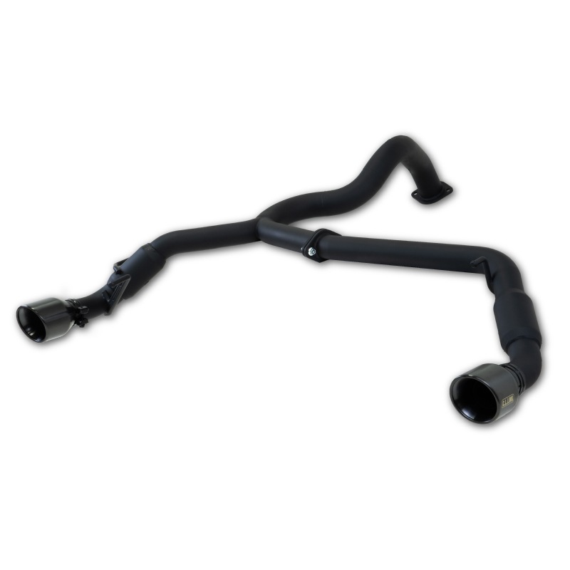 ツインテール マフラー <br> ストレート <br> ランクル250