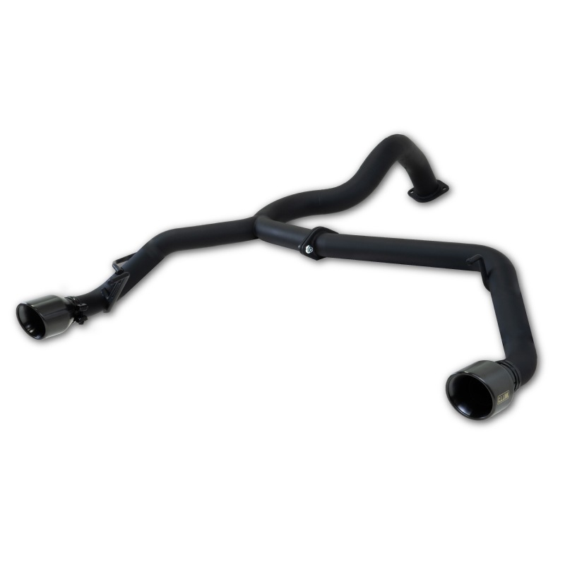 ツインテール マフラー <br> ストレート <br> ランクル250