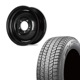 215/70R16 選べるスタッドレスセット <br> オールドスタイルスチールホイール 16×5.5J +20 139.7 5H <br> 1本価格 ジムニー シーエルリンク