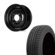 215/70R16 選べるスタッドレスセット <br> オールドスタイルスチールホイール 16×5.5J +20 139.7 5H <br> 1本価格 ジムニー シーエルリンク