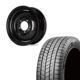 215/70R16 選べるスタッドレスセット <br> オールドスタイルスチールホイール 16×5.5J +20 139.7 5H <br> 1本価格 ジムニー シーエルリンク